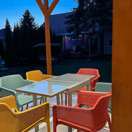 Casa de Férias Nefelejcs-el Vendeghaz Balatonmáriafürdő