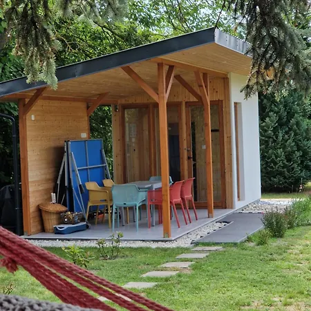 Casa de Férias Nefelejcs-el Vendeghaz Balatonmáriafürdő