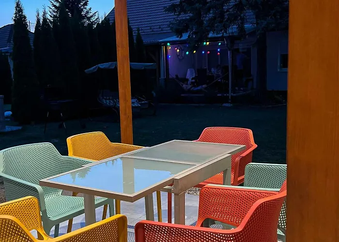 בית נופש Nefelejcs-el Vendeghaz Balatonmáriafürdő